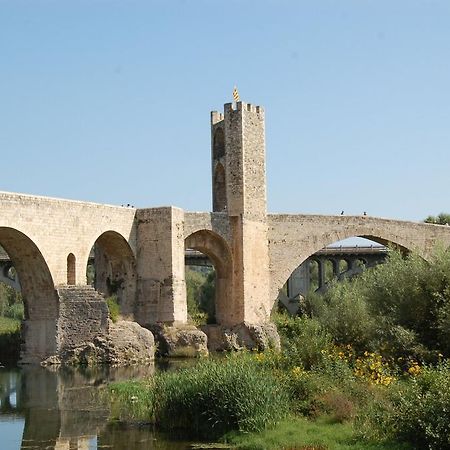 Hotel Comte Tallaferro Besalú Exterior foto