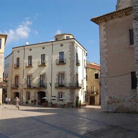 Hotel Comte Tallaferro Besalú Exterior foto