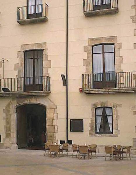 Hotel Comte Tallaferro Besalú Exterior foto